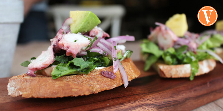 Tartine de pulpo acevichado 02