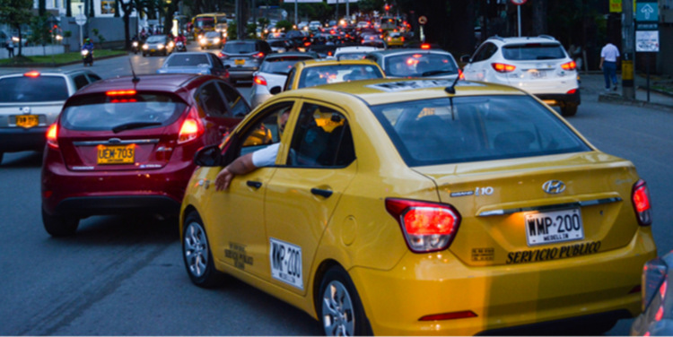 Envigado cierres viales movilidad congestion