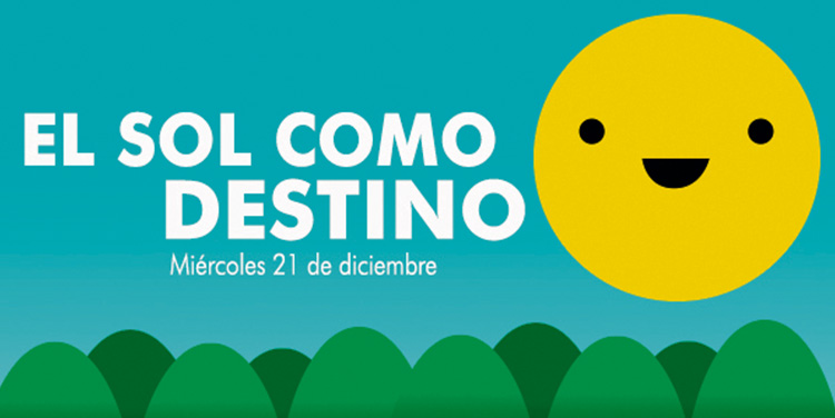 el sol como destino