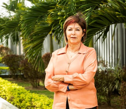 Irma Lucía Ruiz: “Yo veía eso tan difícil…” Irma Lucía Ruíz es la vicepresidente segunda del Comité Olímpico Colombiano