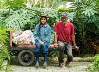 Franco y Marina: La dignidad del esfuerzo Pareja de recicladores de el Poblado con 50 años de vida compartida