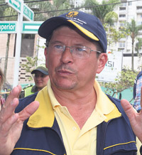 Carlos Iván Márquez, Director Nacional de Gestión del Riesgo
