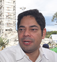 Guillermo Barrera, viceministro de Vivienda