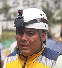Jaime Enrique Gómez (ingeniero geólogo), Director (e) Dagrd