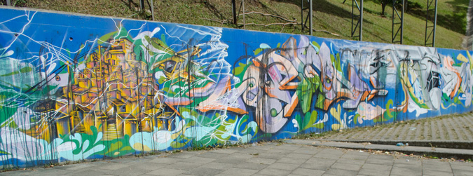 El Graffitour comuna 13