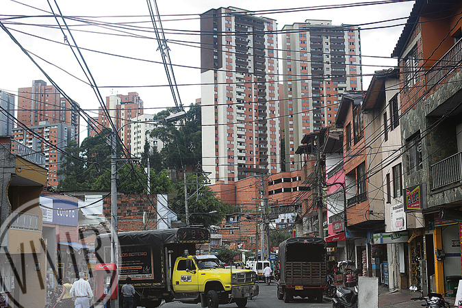 Belén Rincón, rodeado de urbanizaciones. Fotografía tomada por Róbinson Henao el 28 de julio de 2015