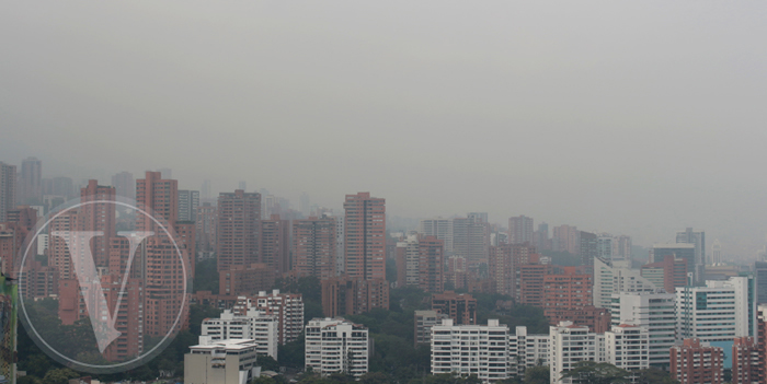 contaminacion poblado aire