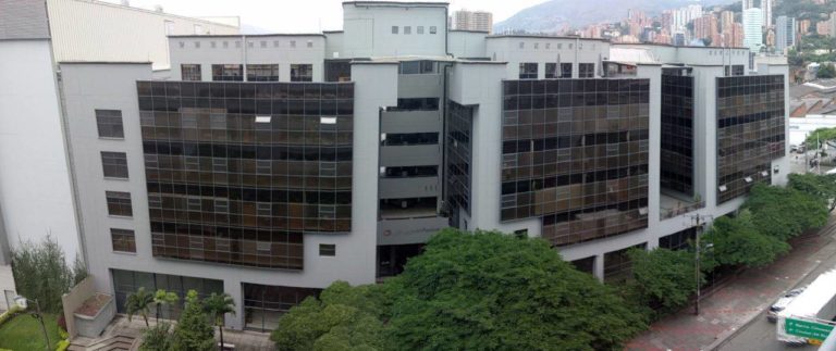 Mañana simulacro de evacuación en la sede del Tribunal Superior de Medellín