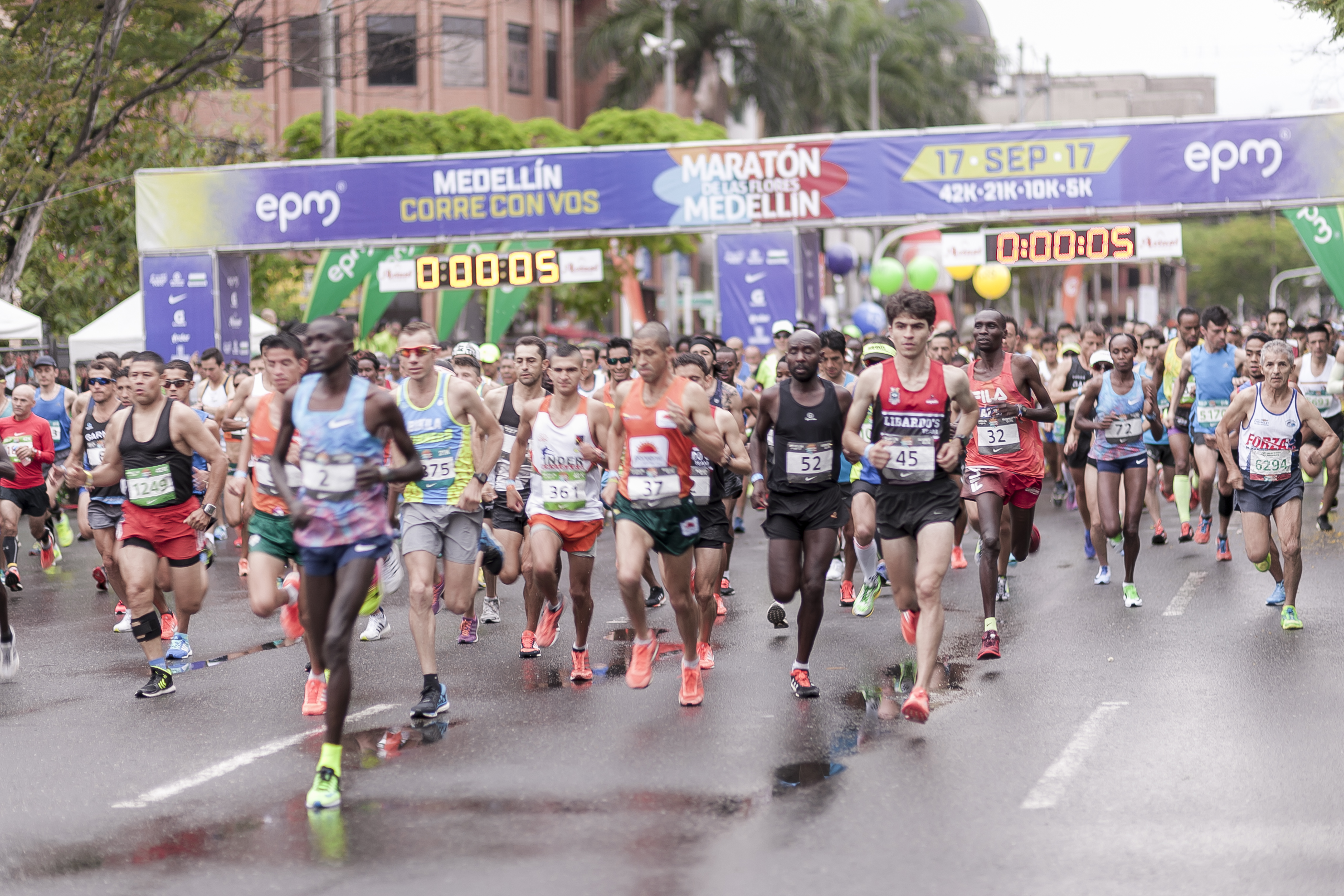Maratón Medellín