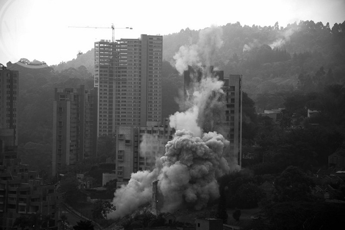 Space será demolido