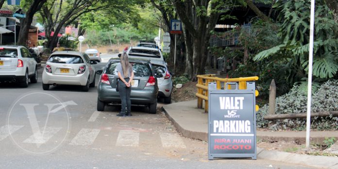 Valet Parking en Medellín