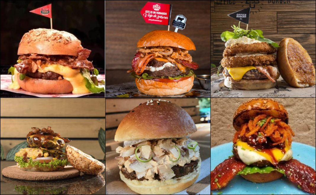 Ganadores del Burger Master 2019 Vivir en El Poblado