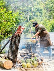 En la Parrilla argentina el fuego es aliado