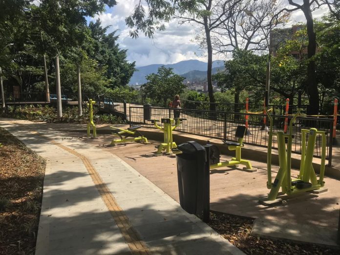 Parque de La Bailarina Remodelación Parque de La Bailarina Remodelación
