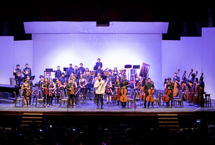 La Sinfónica de Antioquia forma músicos con estrella