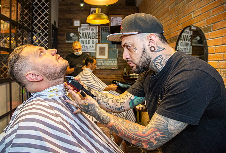 Las barberías: del corte a la experiencia