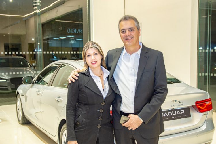 Lesly Aderve y Felipe Gaviria
