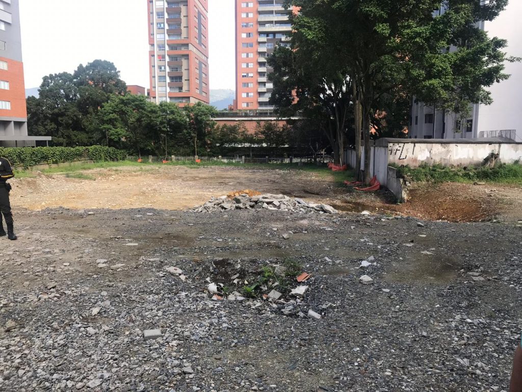 Lote antiguo Edificio Mónaco