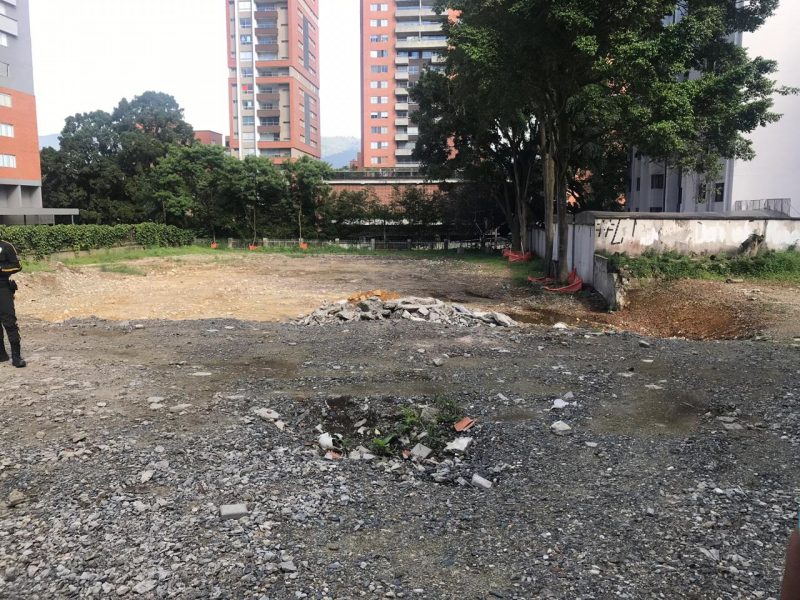 Lote antiguo Edificio Mónaco