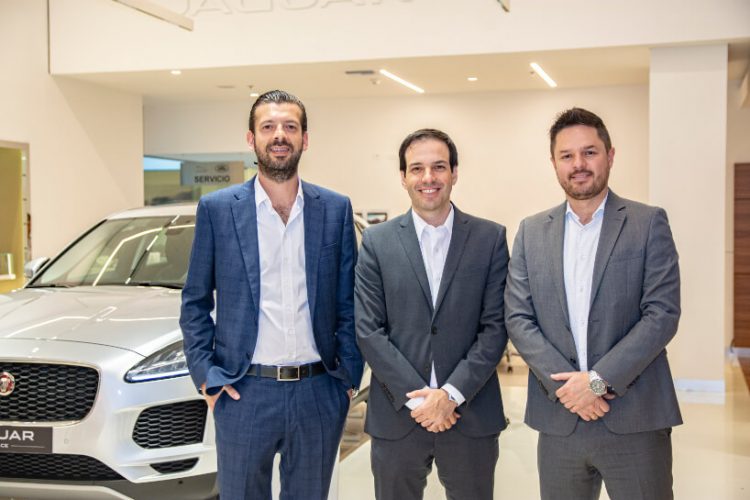 Vinicius Frata, Alejandro Botero y Eduardo Zabala