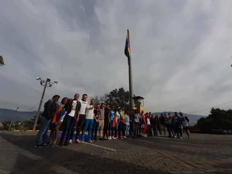 Bandera izada