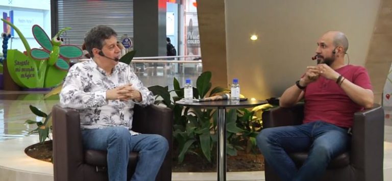 Ciclismo contra la depresión, conversatorio con Juan Manjarrés
