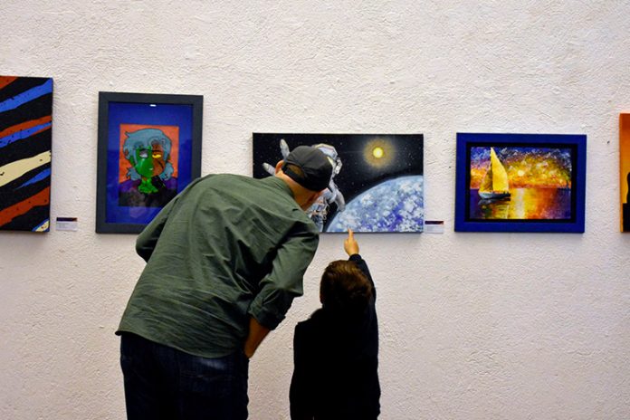 Imágenes del talento y de la creatividad infantil. Museo El Castillo. Imágenes del talento y de la creatividad infantil. Museo El Castillo.