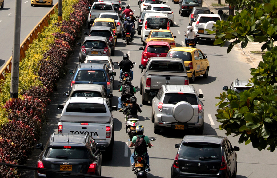 medellin motociclistas motos accidentes