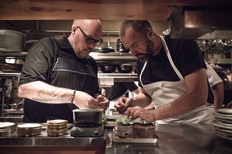  El chef danés Bo Bech estuvo en la ciudad celebrando los 10 años del restaurante Carmen
