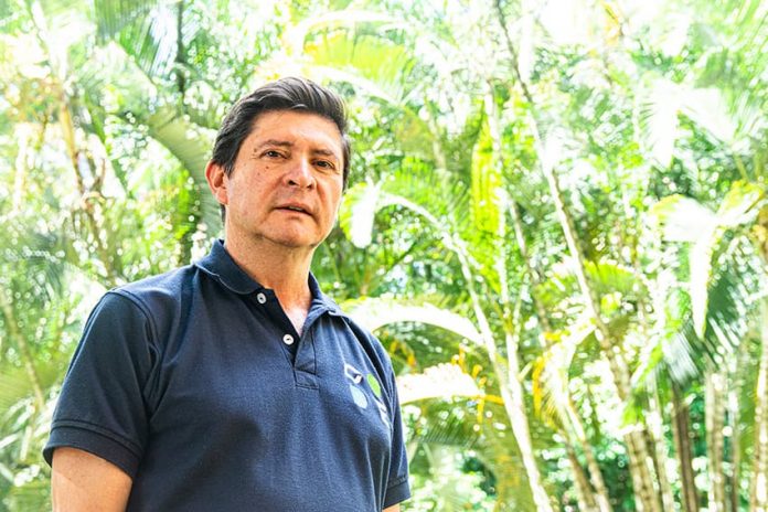 Wilson Ospina es el creador de Code - Colombia Dron Expo
