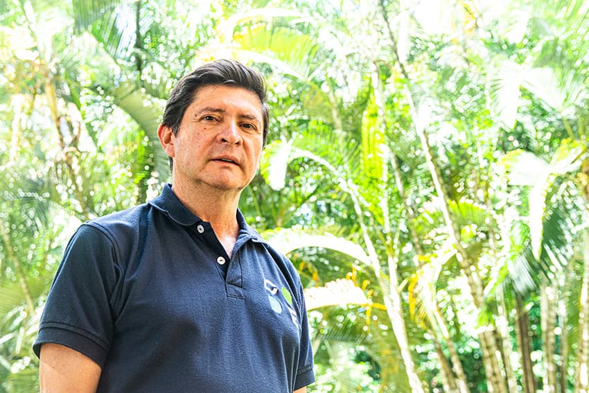 Wilson Ospina es el creador de Code - Colombia Dron Expo
