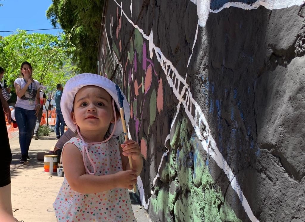 Pintura muro de la 10