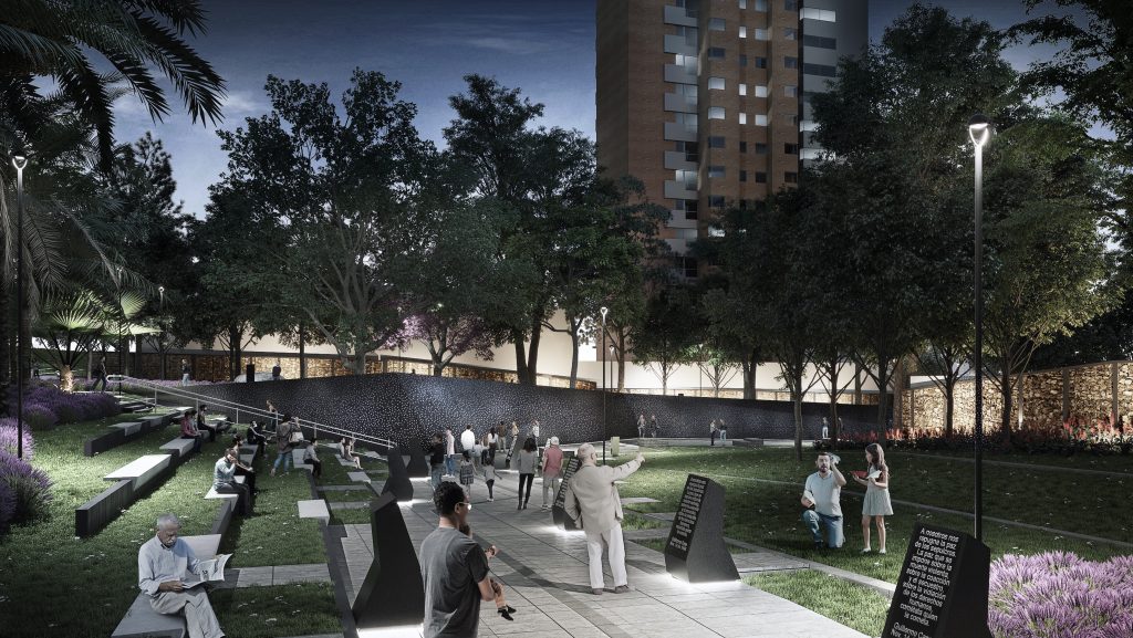 Render Parque Inflexión