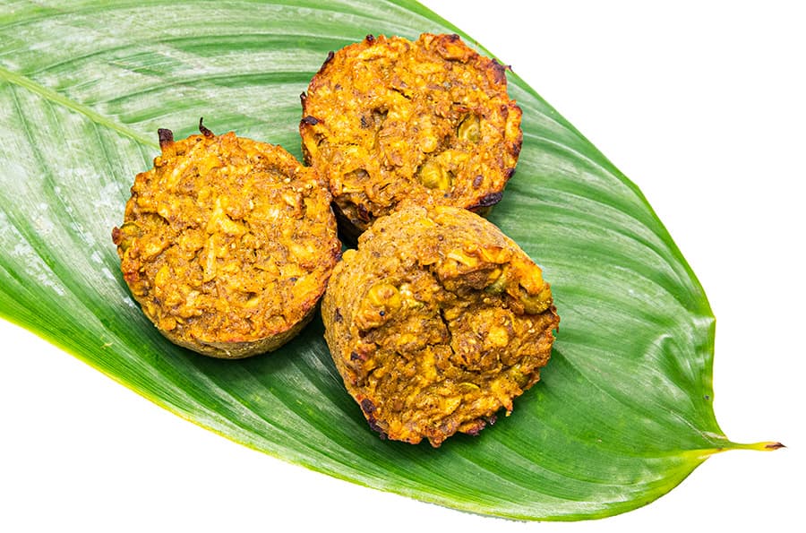 Receta de Veggie Cakes