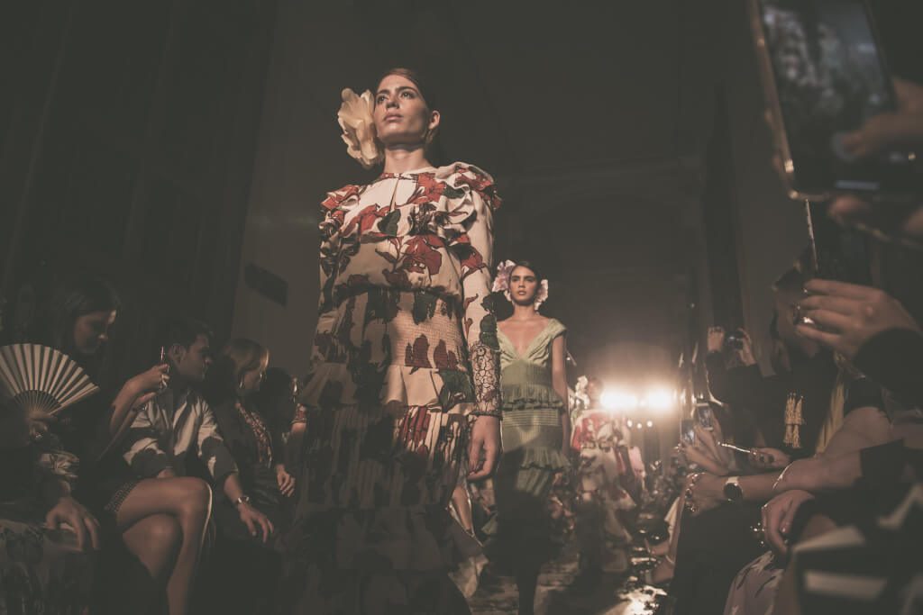 Desfile Johanna Ortiz