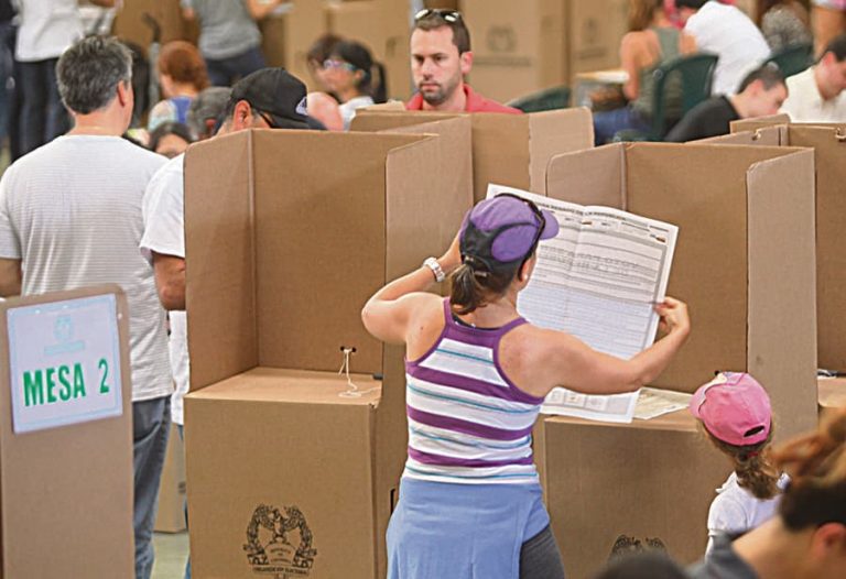 Glosario político para elecciones locales