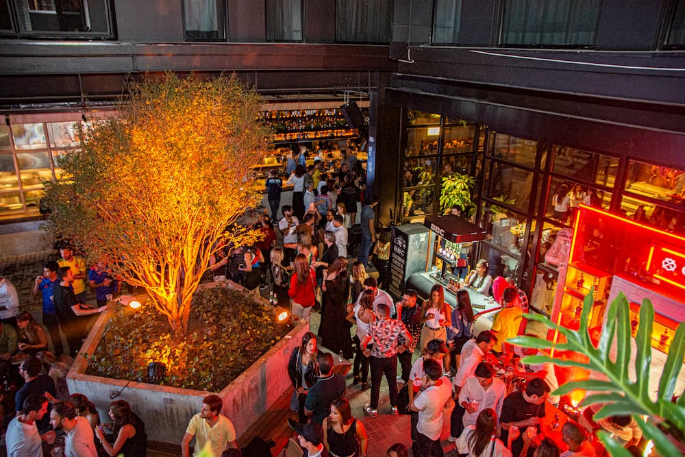 Inauguración de Click Clack Hotel Vivir en El Poblado