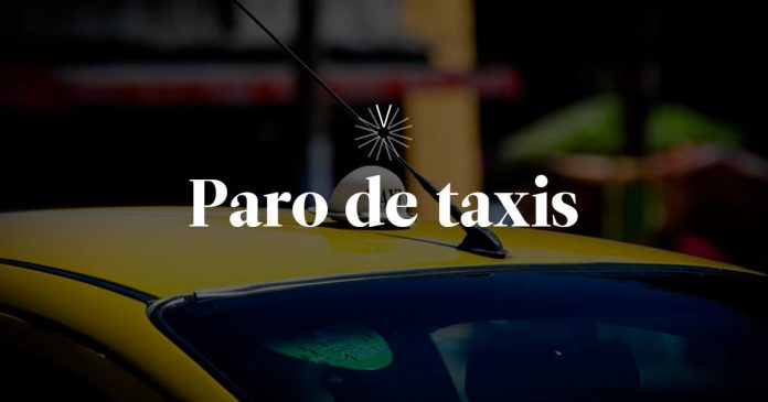 Taxistas bloquean vías de Medellín
