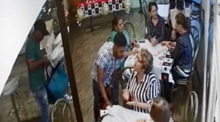 Video del atraco en Santa María de Los Ángeles es falso