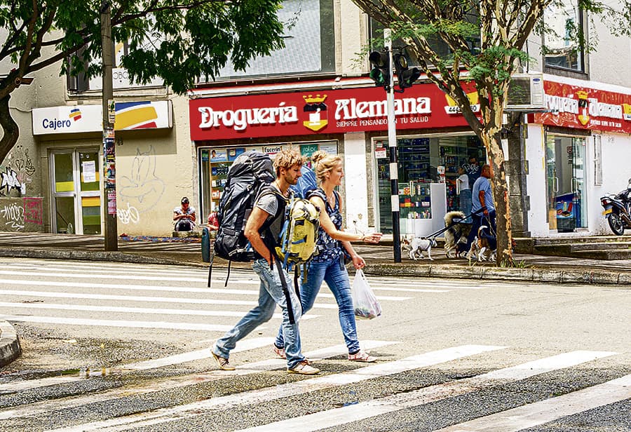 126 británicos habían venido a Medellín entre enero y mayo de este año.