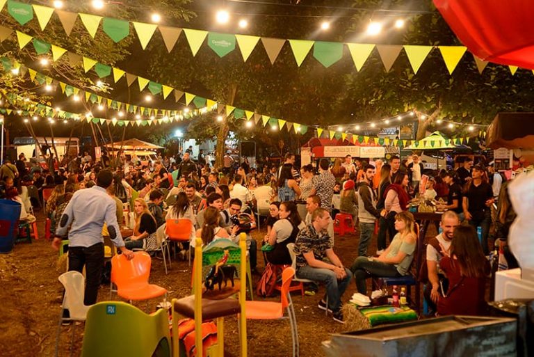 Feria para el paladar