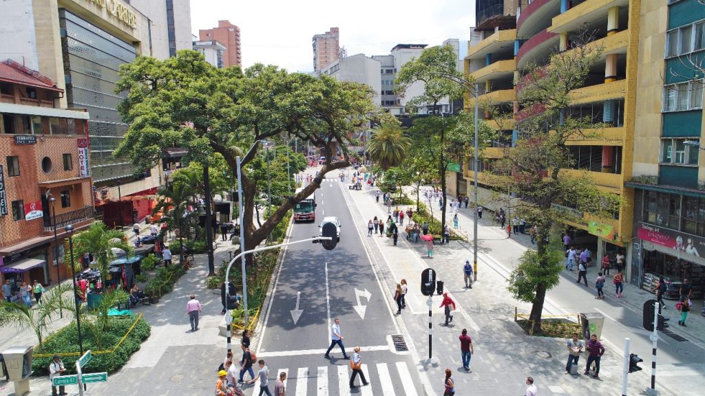 Camina pal centro