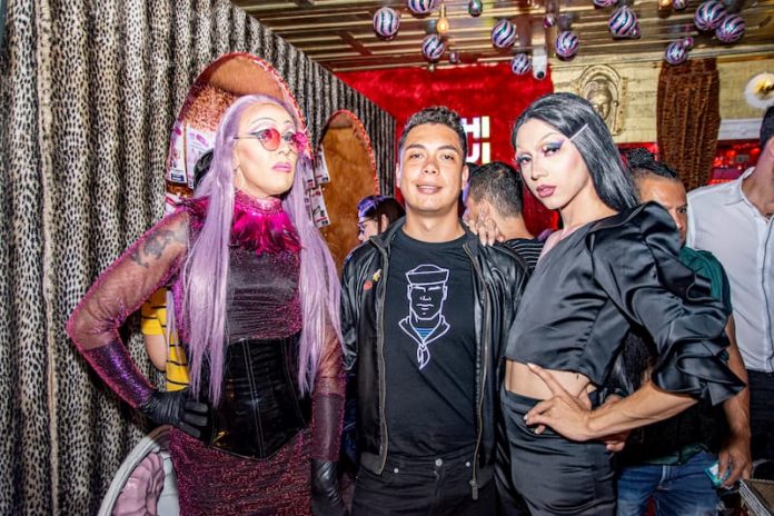 Vlody Mery, Felipe Posada y Gretha White