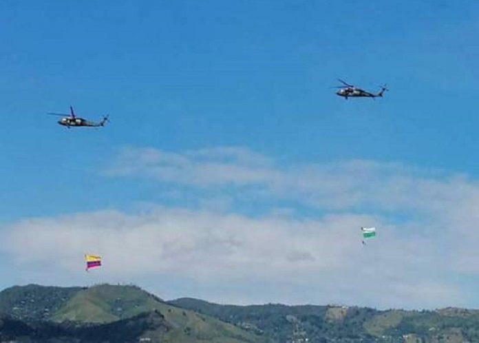 Accidente Aeropuerto Desfile Silleteros