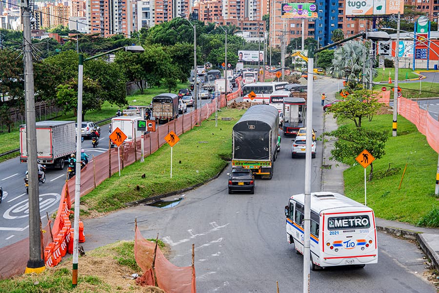 Vía Distribuidora