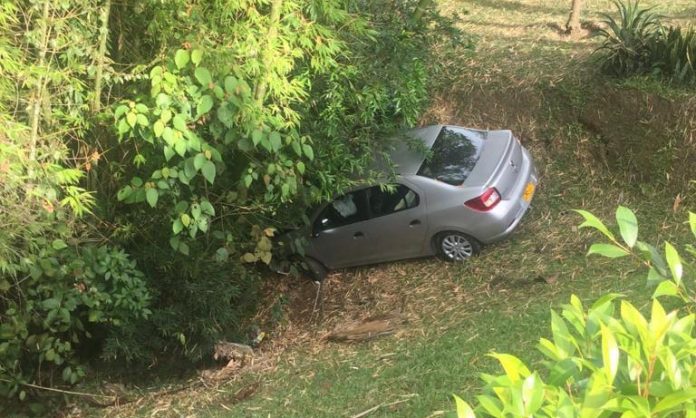 accidente La Calera