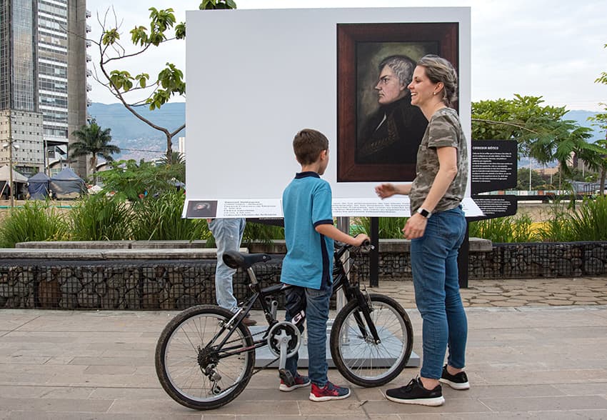 Arte y espacio público en Medellín