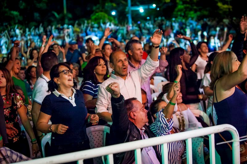 Programación de la Feria de las Flores Medellín del sábado 10 de agosto