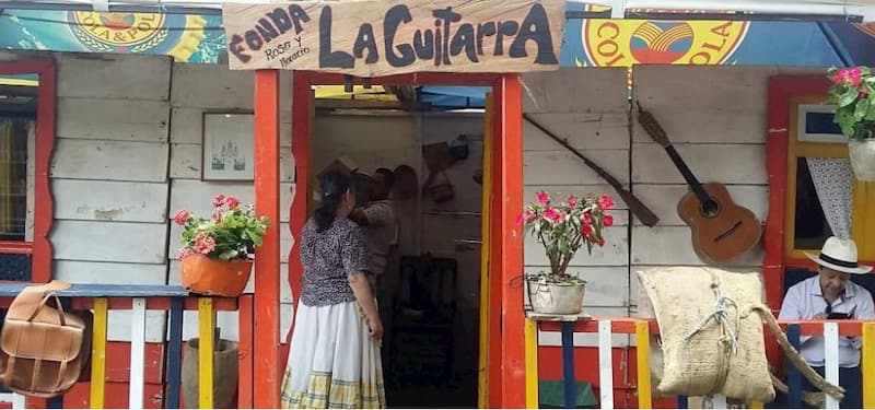 Fondas de Mi Tierra