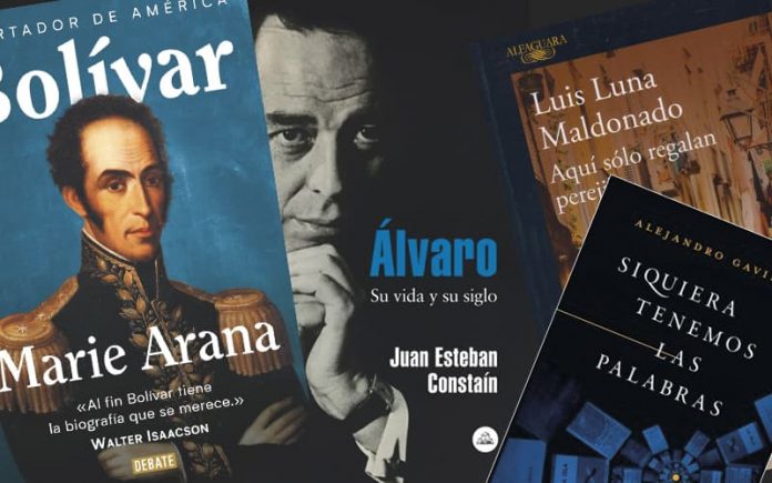 reseña mensual de libros Esteban Carlos Mejía